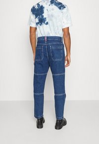 Kickers Classics Tapered-Farkut - dark-blue denim