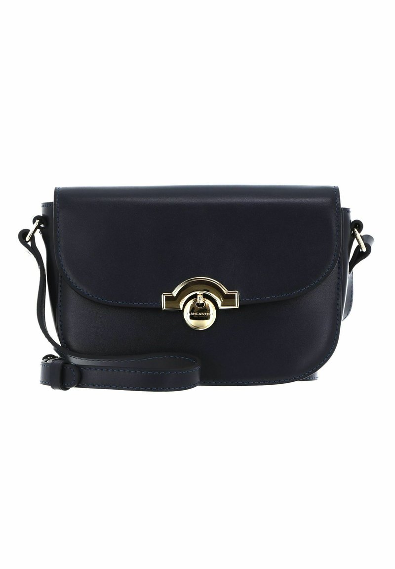 Sac Trotteur Lancaster Paris PAD - Cuir De Vachette, Dimensions 25x15x8 Cm, Portable épaule Ou Bandoulière