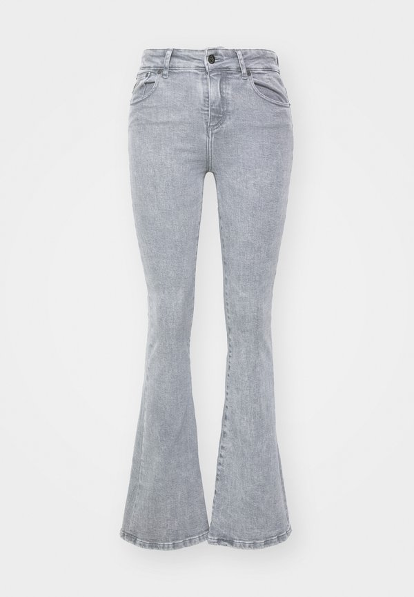 RAVAL - Bootcut jeans - caspar graphite3