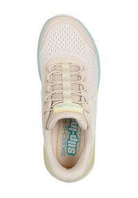 Skechers GLIDE STEP SLIP IN - Zapatillas - beige