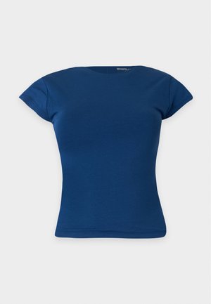 Abercrombie & Fitch, REVERSIBLE - Základné tričko - dark blue