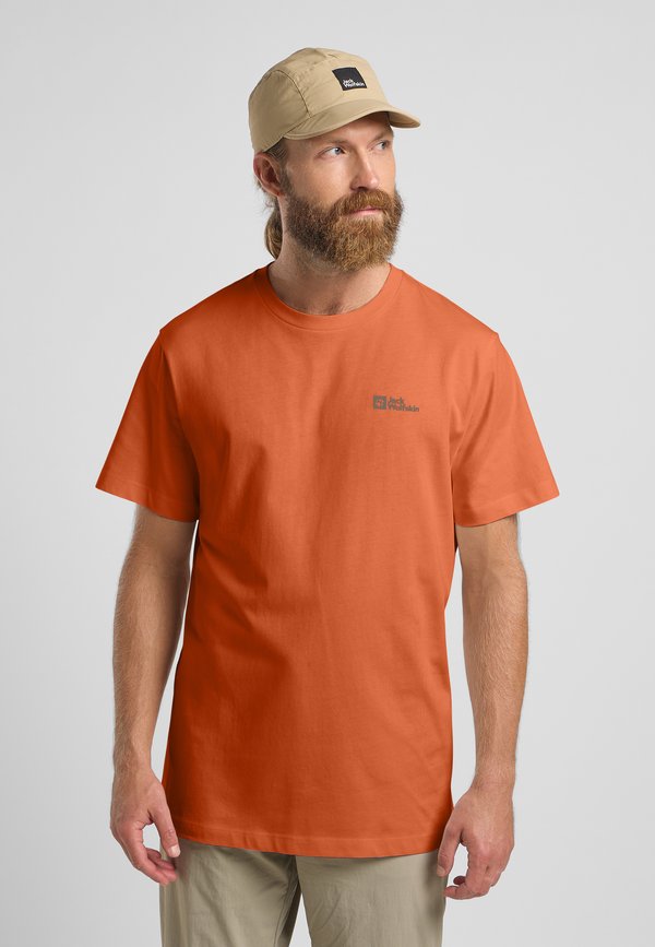 ESSENTIAL T M - T-Shirt basic - burnt orange