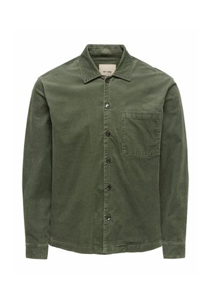 Only & Sons, CORDUROY SHIRT ONSEWELL CORDUROY SHIRT - Chemise - olive