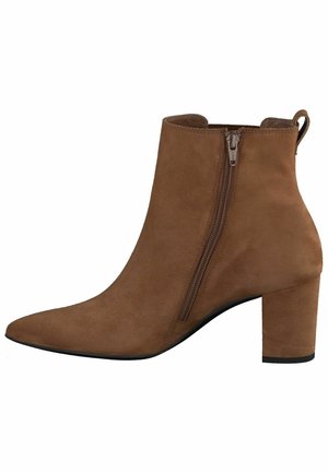 Kotníkové boty - light brown