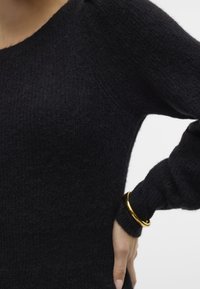 Vero Moda VMFLAVOUR - Robe pull - black