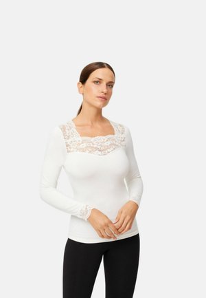 TÉRMICO - Camiseta de manga larga - white