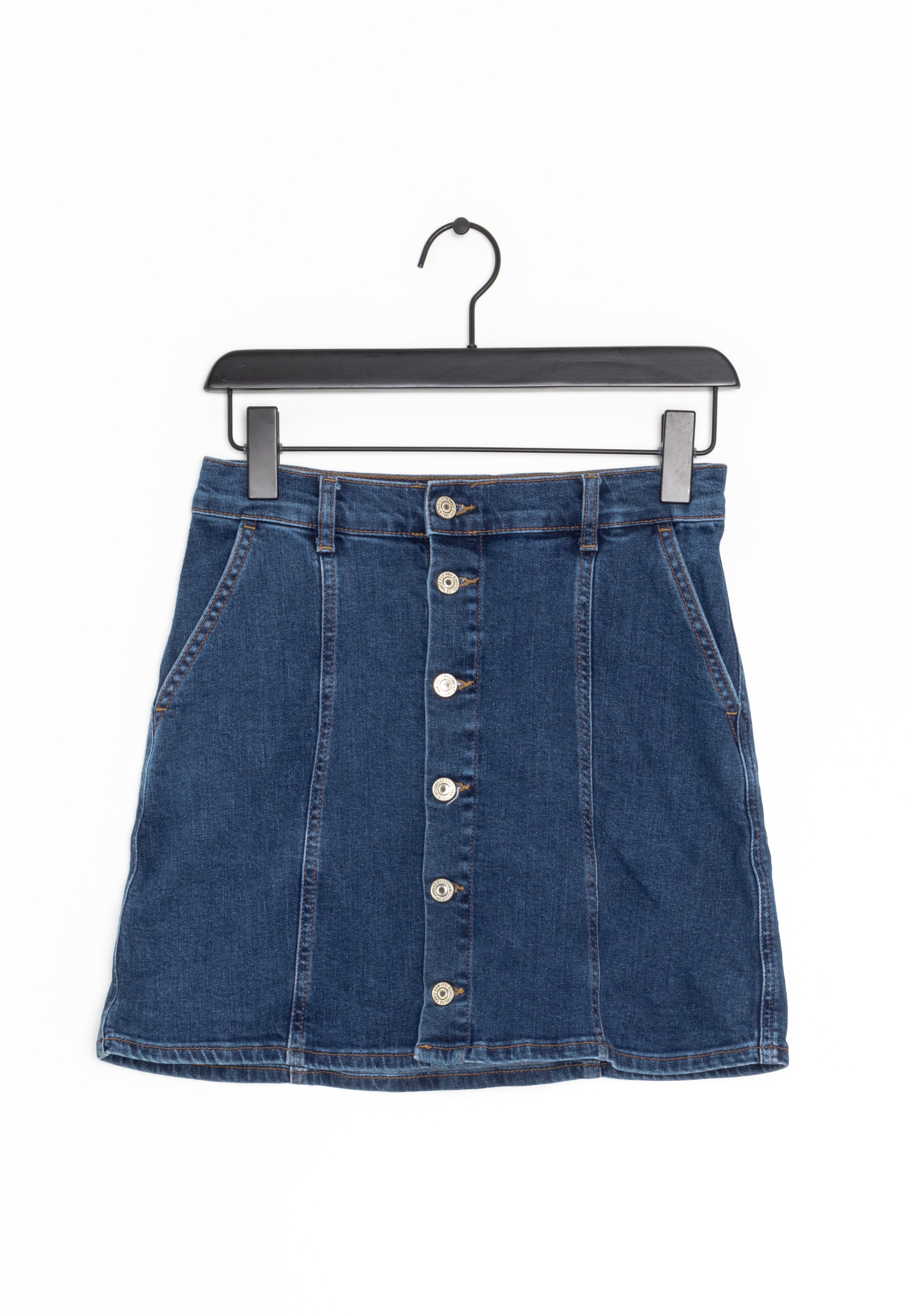 Mango Falda vaquera - blue/azul - Zalando.es
