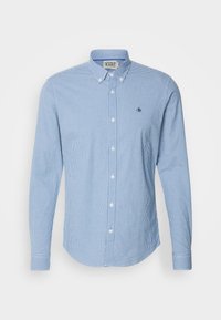 ESSENTIALS SLIM FIT SHIRT - Ing - night