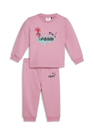Puma X TROLLS CREW JOGGING KLEIN  - Chándal - mauved out