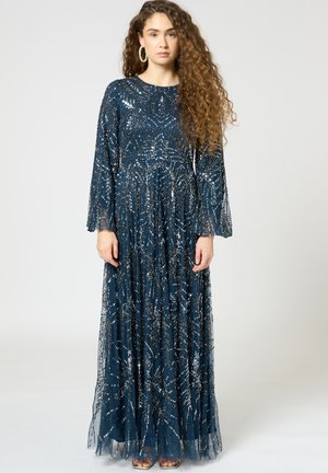 EMBELLISHED SEQUINS - Occasion wear - navy