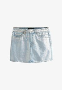 Geselecteerd, silver metallic