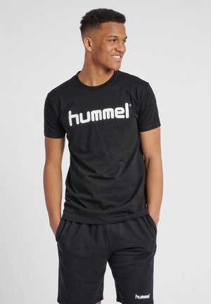 HMLGO - T-shirt con stampa - black
