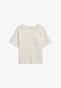 Unselected, white cotton