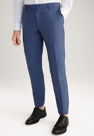 BLAYR - Trousers - blau meliert