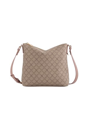 DIANA - Olkalaukku - beige purple