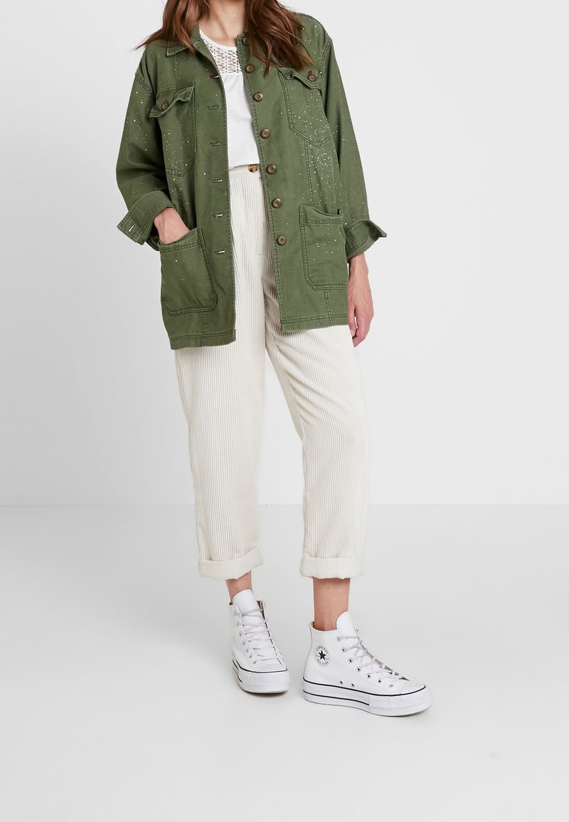 Veste Matelassée Free People Femme - Taille S Verte - Style Bohème - Neuf Avec étiquettes