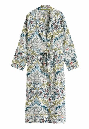 MORRIS CO FLORAL - Hommikumantel - navy