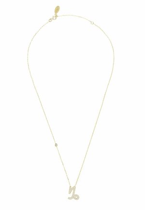STEINBOCK STERNZEICHEN ZODIAC - Pendant - gold-coloured