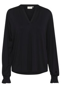 KACHARLOTTE - Langarmshirt - black deep