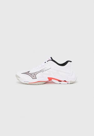 WAVE LIGHTNING ELITE UNISEX - Võrkpallijalatsid - white/black/fiery red