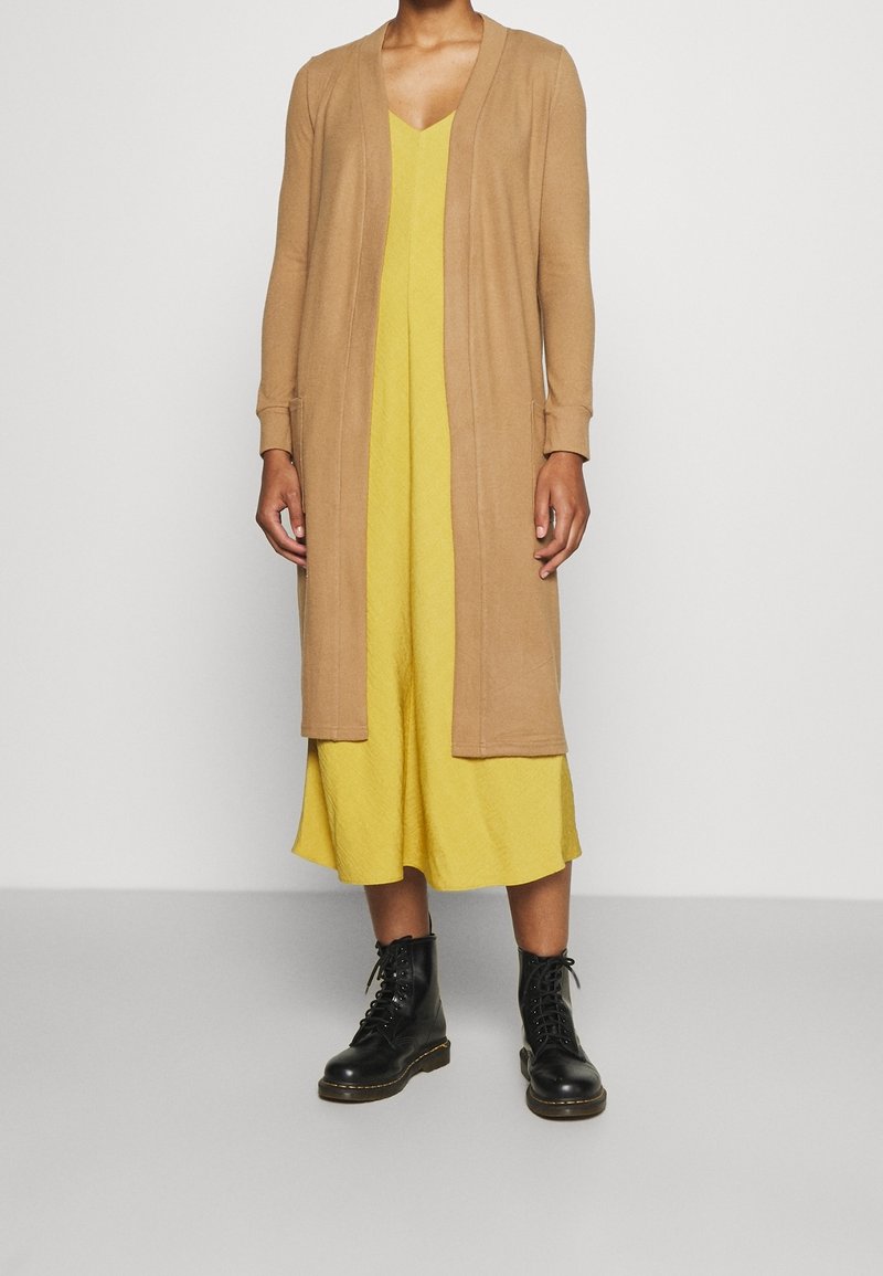 Noisy May Kardigan - light brown