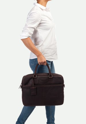 ANTIQUE AVERY - Briefcase - brown