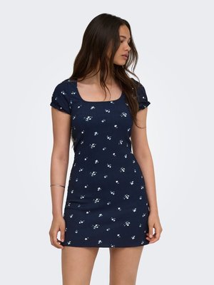 ONLY KLEID ONLHILLARY KURZES KLEID - Robe de jour - night sky