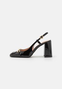 CHAIN STRAP - Escarpins à talons hauts - nero