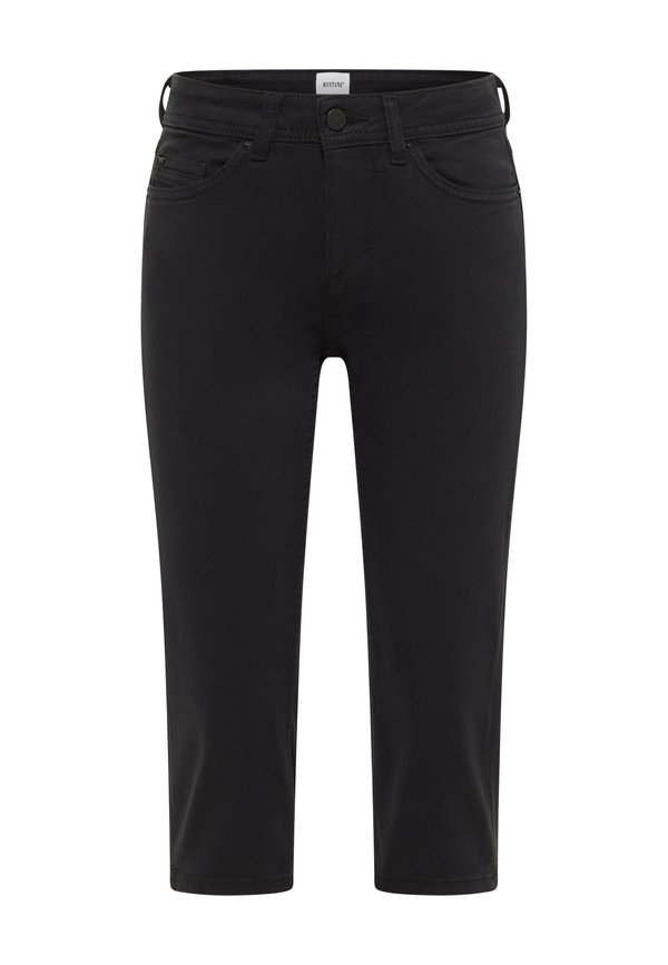 HOSE STYLE JASMIN - Jeans Straight Leg - schwarz