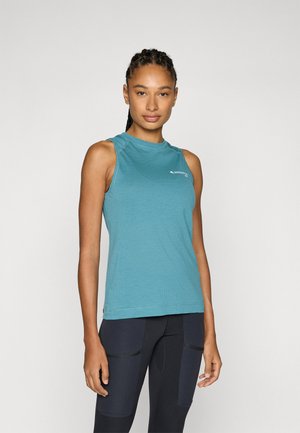 GROA TANK - Top - teal blue