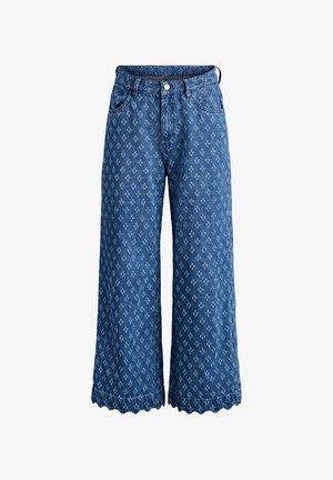 Zizzi, WEITER, niebieski denim