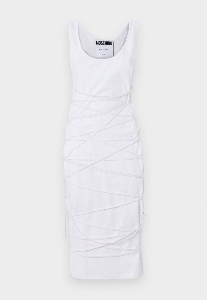 Moschino Jurk wit Moschino Jurk wit