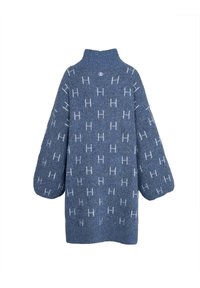 Hést Strickpullover - blau