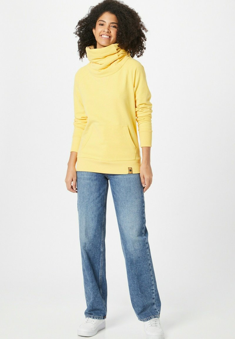 Damen Sweatshirts | Fli Papigu Sweatshirt gelb - NX54627 Damen Sweatshirts | Fli Papigu Sweatshirt gelb - NX54627