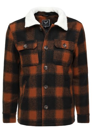 AUGUSTUS - Leichte Jacke - brown/orange