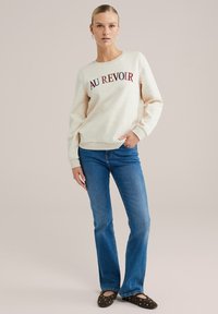 WE Fashion Sweatshirt - beige