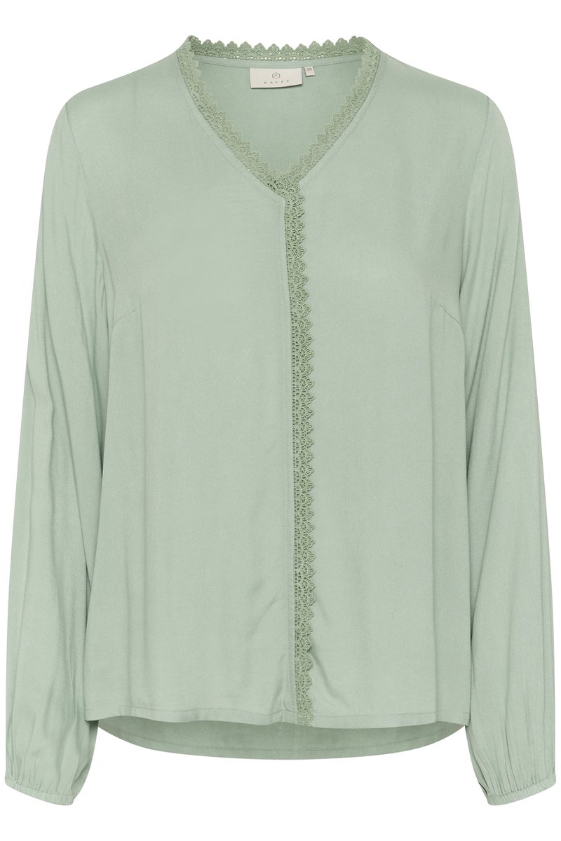 Kaffe Blouse wintergroen