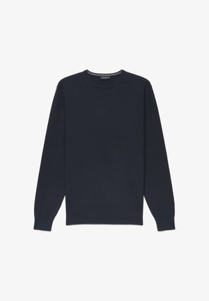 Calliope, MAGLIA TINTA UNITA - Strickpullover - blu calliope