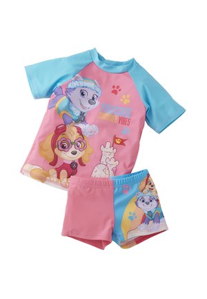 PAWSOME - SCHWIMMSET UV-SCHUTZ 50+ - Swimsuit - mehrfarbig