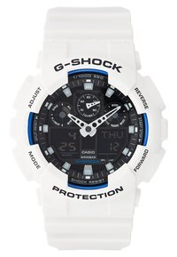 G-SHOCK - GA-100B-7AER - Chronograph - white Thumbnail-Bild 1