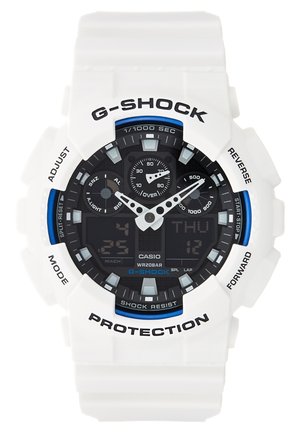 GA-100B-7AER - Kronografklockor - white