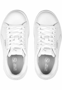 Puma SMASH 3.0 - Tenisky - white cool light gray