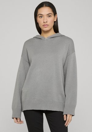 TOUCH - Felpa con cappuccio - dark grey