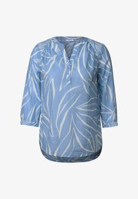 No seleccionado, blau