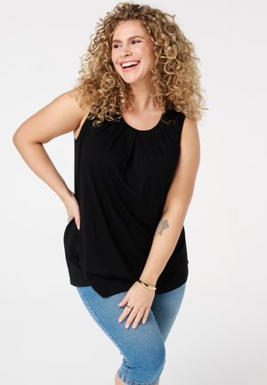 MS Mode Blouse - black