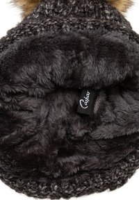 Caspar Beanie - dunkelgrau