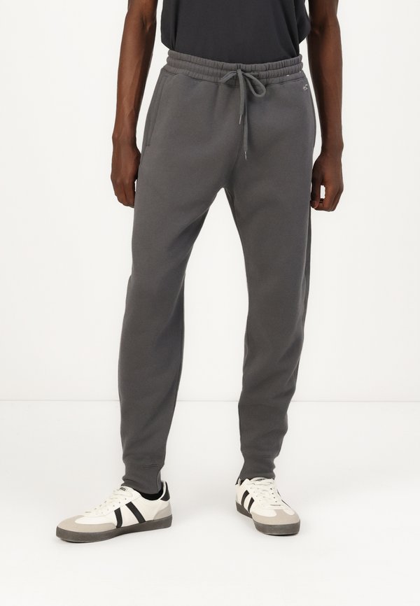 Hollister Feel Good Fleece Icon Joggers - Tracksuit bottoms - iron gate