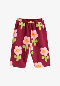 Unausgewählt, burgundy red flower