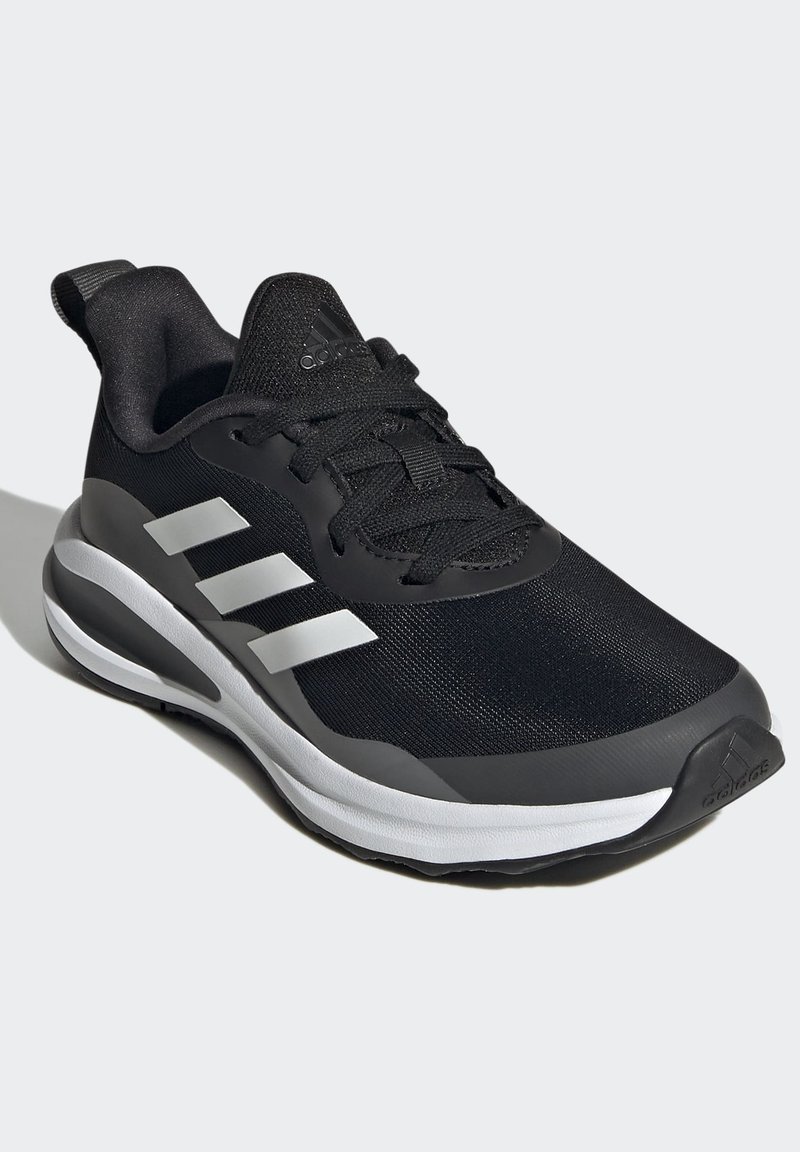 Fraseología Transitorio Perder la paciencia adidas Performance FORTARUN - Zapatillas de running estables - black/negro  - Zalando.es