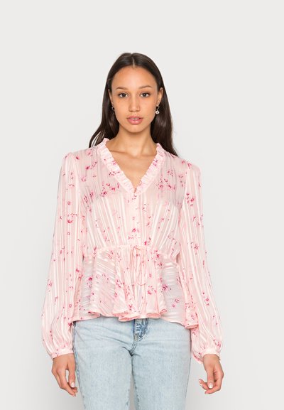 Vila - Visiffi O-Neck L/S Sweat Top - 4968752 Pastel Yellow main image 1